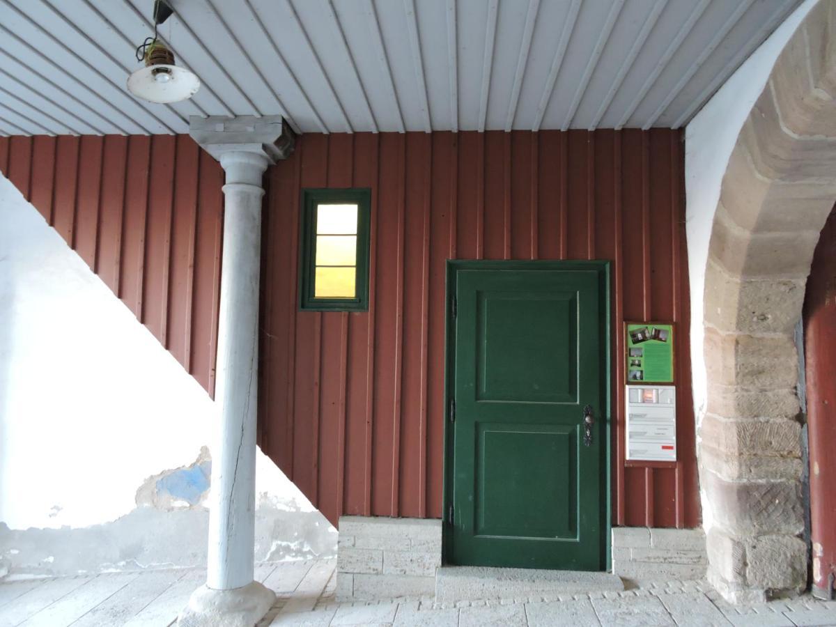 BurgbernheimTurmstueble Im Torhaus Von 1545アパートメント エクステリア 写真