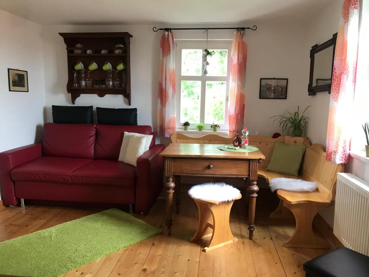 BurgbernheimTurmstueble Im Torhaus Von 1545アパートメント エクステリア 写真