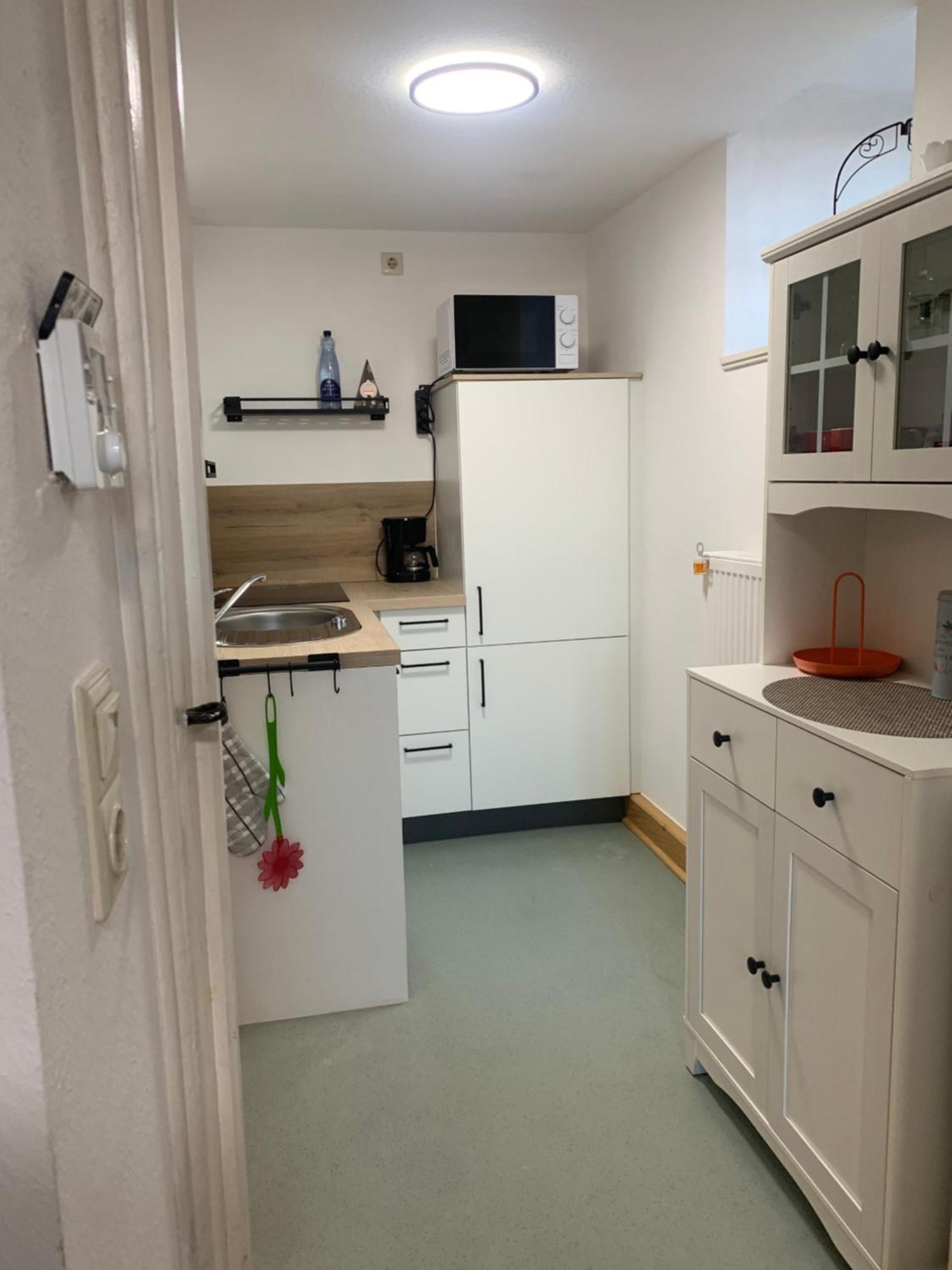 BurgbernheimTurmstueble Im Torhaus Von 1545アパートメント エクステリア 写真